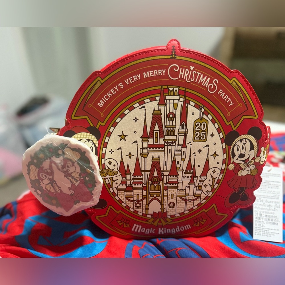 Disney Mickey's Very Merry Christmas Party 2025 Loungefly